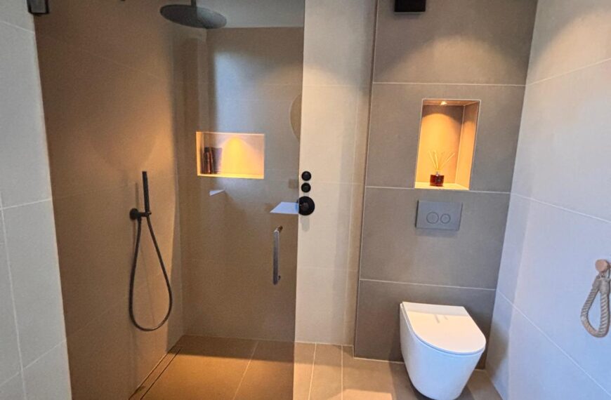 Badkamer renovatie